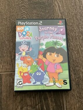 Sony 2 Dora the Explorer: Journey to the Purple Planet - Pink
